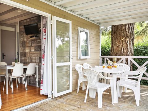 CHALET 3 personnes - Home Evasion 2ch (gamme Primo)