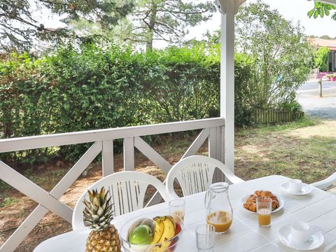 CHALET 3 personnes - Home Evasion 2ch (gamme Primo)