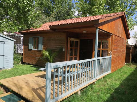 CHALET 4 personnes - Home bois 2ch (gamme Primo)