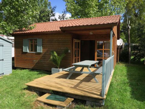 CHALET 4 personnes - Home bois 2ch (gamme Primo)