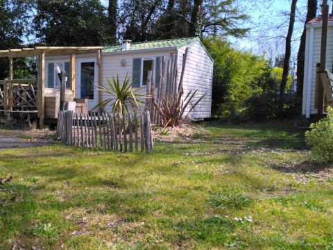 MOBILHOME 2 personnes - Home Compact 2ch (gamme Classic)