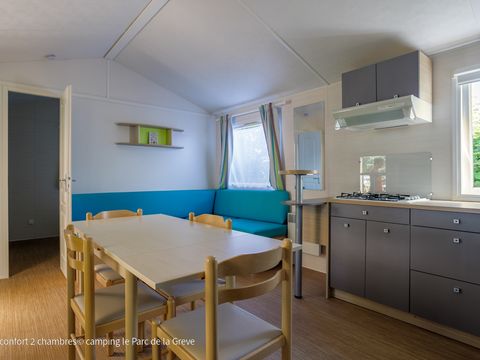 MOBILHOME 4 personnes - Home Confort 2ch (gamme Classic)