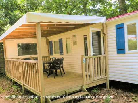 MOBILHOME 4 personnes - Home Confort 2ch (gamme Classic)