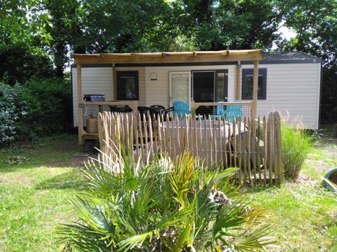 MOBILHOME 4 personnes - Home Zen Spa 2ch 2sdb (gamme Privilège)