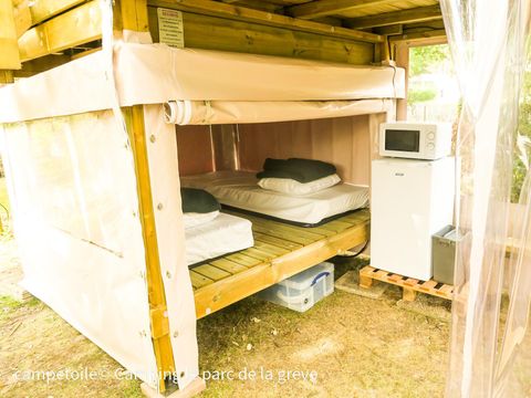 LODGE 4 personnes - Ecolodge Campétoile (gamme Nature)