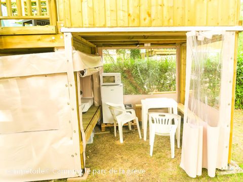 LODGE 4 personnes - Ecolodge Campétoile (gamme Nature)