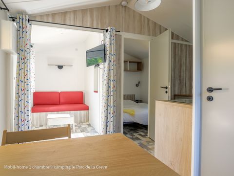 MOBILHOME 2 personnes - Home Confort 1ch (gamme classic)
