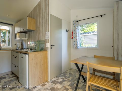 MOBILHOME 2 personnes - Home Confort 1ch (gamme classic)