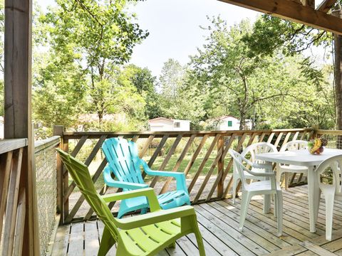 MOBILHOME 4 personnes - Home Amour Blanc 2ch (gamme Classic)