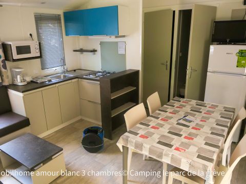 MOBILHOME 6 personnes - Home Amour Blanc 3ch (gamme Classic)