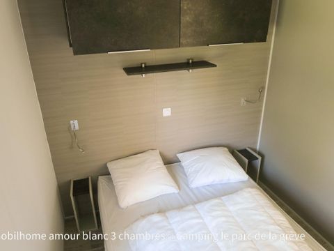 MOBILHOME 6 personnes - Home Amour Blanc 3ch (gamme Classic)