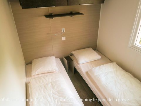 MOBILHOME 6 personnes - Home Amour Blanc 3ch (gamme Classic)