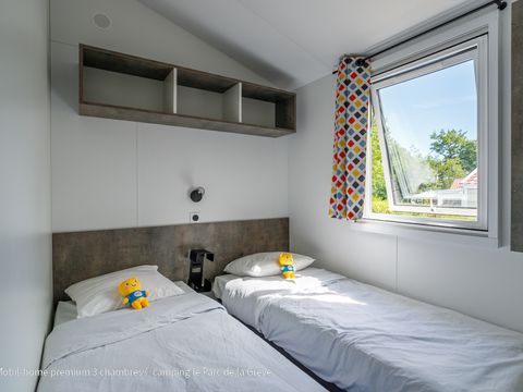 MOBILHOME 6 personnes - Home Premium 3ch 1sdb (gamme Privilège)