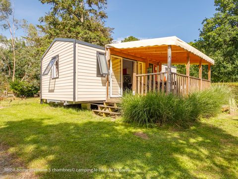 MOBILHOME 6 personnes - Home Premium 3ch 1sdb (gamme Privilège)