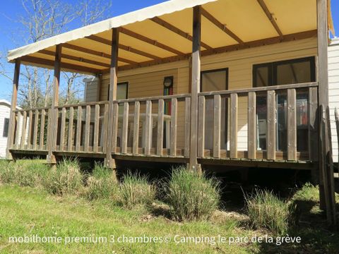 MOBILHOME 6 personnes - Home Premium 3ch 1sdb (gamme Privilège)