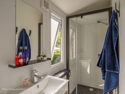 MOBILHOME 6 personnes - Home Premium 3ch 1sdb (gamme Privilège)