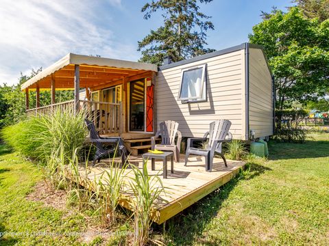 MOBILHOME 6 personnes - Home Premium 3ch 1sdb (gamme Privilège)