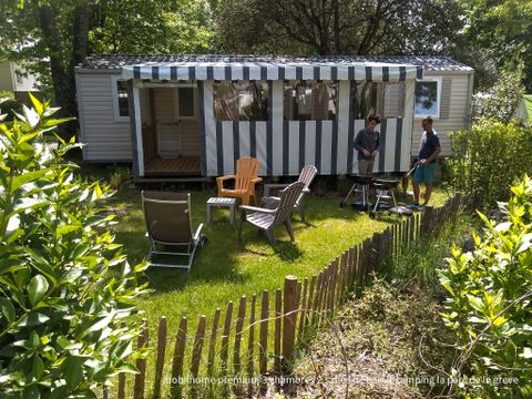 MOBILHOME 6 personnes - Home Premium 3ch 2sdb (gamme Privilège)