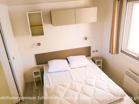 MOBILHOME 6 personnes - Home Premium 3ch 2sdb (gamme Privilège)