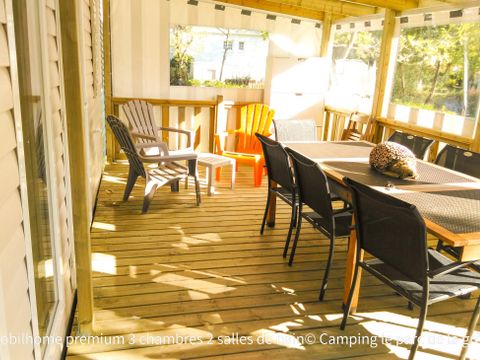 MOBILHOME 6 personnes - Home Premium 3ch 2sdb (gamme Privilège)