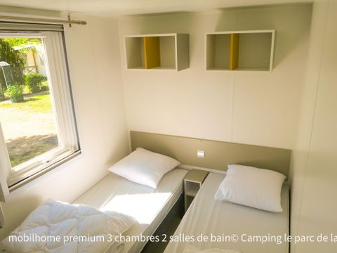 MOBILHOME 6 personnes - Home Premium 3ch 2sdb (gamme Privilège)