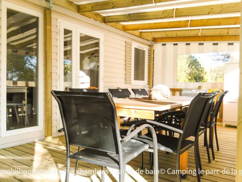 MOBILHOME 6 personnes - Home Premium 3ch 2sdb (gamme Privilège)