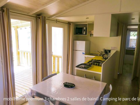 MOBILHOME 6 personnes - Home Premium 3ch 2sdb (gamme Privilège)