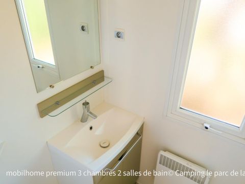 MOBILHOME 6 personnes - Home Premium 3ch 2sdb (gamme Privilège)