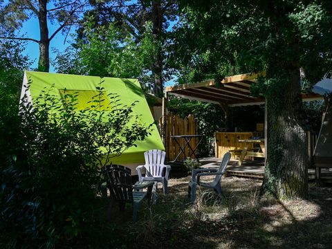 TENTE 4 personnes - Ecolodge trappeur (gamme Nature)