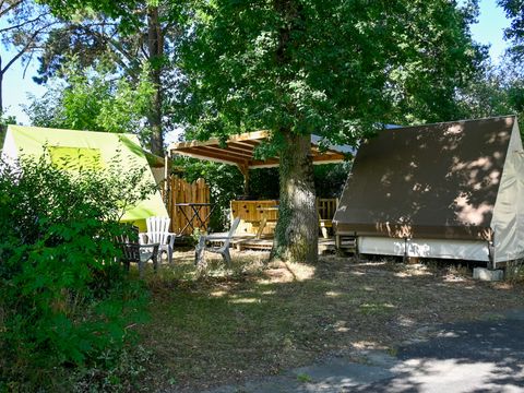 TENTE 2 personnes - Ecolodge trappeur (gamme Trapper)