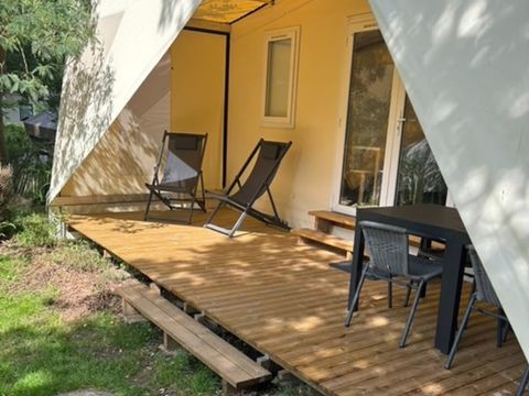 TENTE 4 personnes - Ecolodge Cocosweet (gamme Classic)