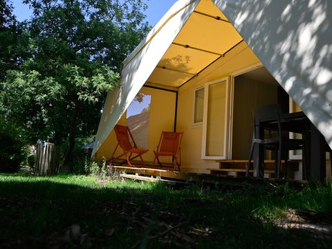 TENTE 4 personnes - Ecolodge Cocosweet (gamme Classic)