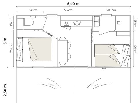BUNGALOW 4 personnes - Ecolodge Cocosweet (gamme Cosy)