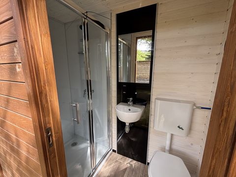Emplacement - Emplacement avec sanitaire individuel