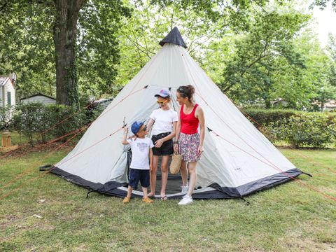 Emplacement - Emplacement avec sanitaire individuel