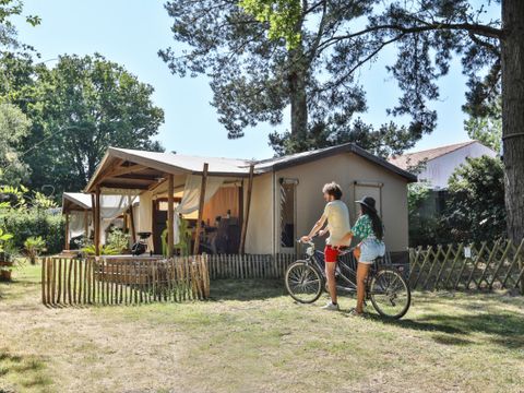 Camping Ushuaïa Villages Le Parc de la Grève - Camping Vendée - Image N°9