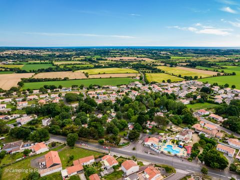 Camping Ushuaïa Villages Le Parc de la Grève - Camping Vendée - Image N°7