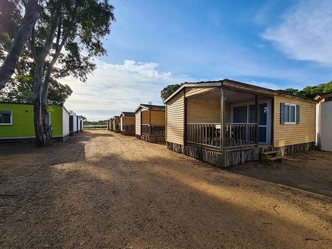 MOBILHOME 4 personnes - PLEAMAR