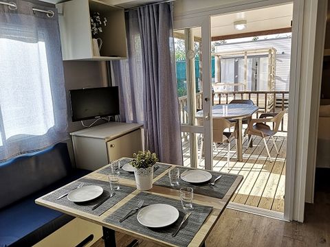 MOBILHOME 4 personnes - PLEAMAR