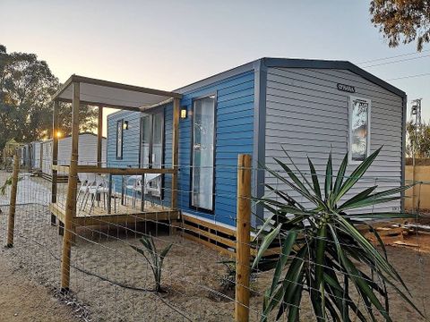 MOBILHOME 4 personnes - DUNA