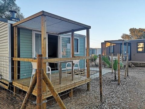 MOBILHOME 2 personnes - CAMALEON