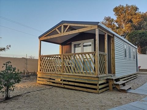 MOBILHOME 4 personnes - SALINAS