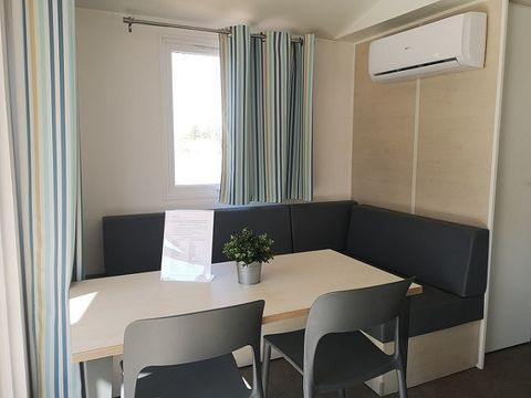 MOBILHOME 4 personnes - SALINAS