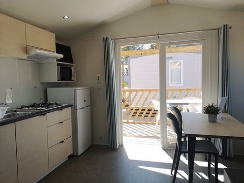 MOBILHOME 4 personnes - SALINAS