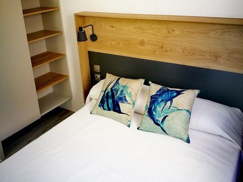 MOBILHOME 6 personnes - MARISMA