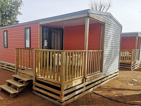 MOBILHOME 4 personnes - BAJAMAR