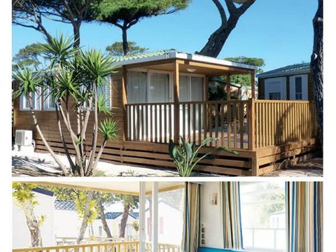 MOBILHOME 6 personnes - 3/6 pers climatisé