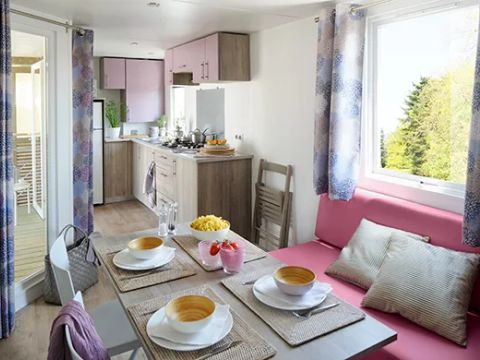 MOBILHOME 7 personnes - 5/7 pers climatisé