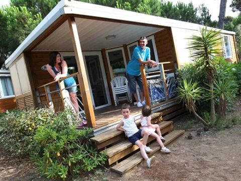 MOBILHOME 7 personnes - 5/7 pers climatisé