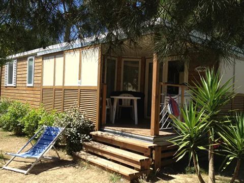 MOBILHOME 7 personnes - 5/7 pers climatisé